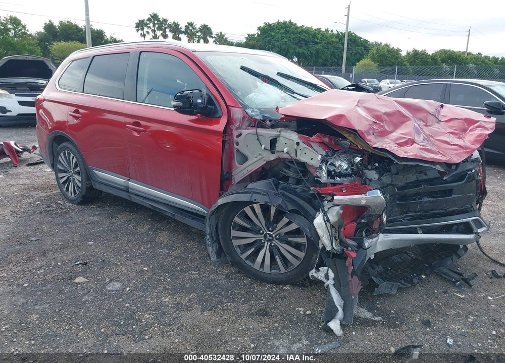 2019 MITSUBISHI OUTLANDER SEL VIN: JA4AD3A36KZ038862