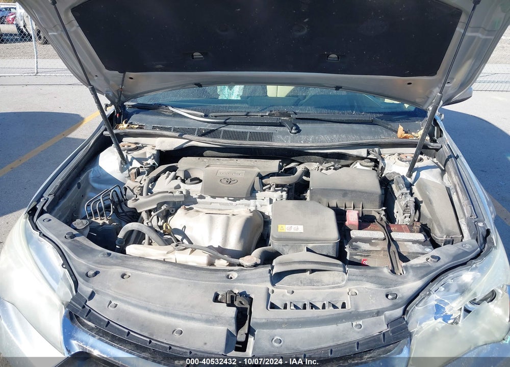 2017 TOYOTA CAMRY LE VIN: 4T1BF1FK0HU272134