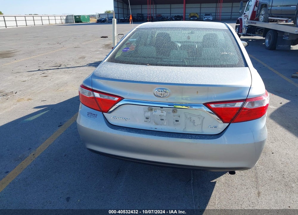 2017 TOYOTA CAMRY LE VIN: 4T1BF1FK0HU272134
