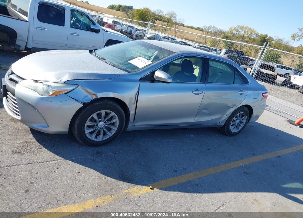 2017 TOYOTA CAMRY LE VIN: 4T1BF1FK0HU272134