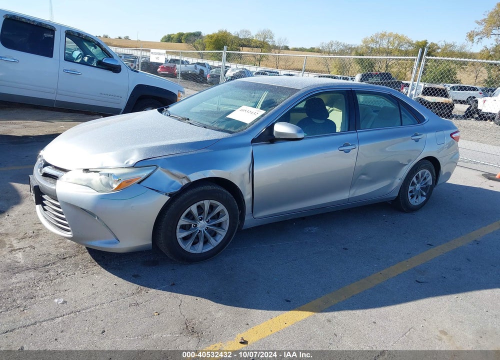 2017 TOYOTA CAMRY LE VIN: 4T1BF1FK0HU272134