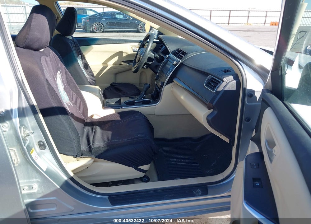 2017 TOYOTA CAMRY LE VIN: 4T1BF1FK0HU272134