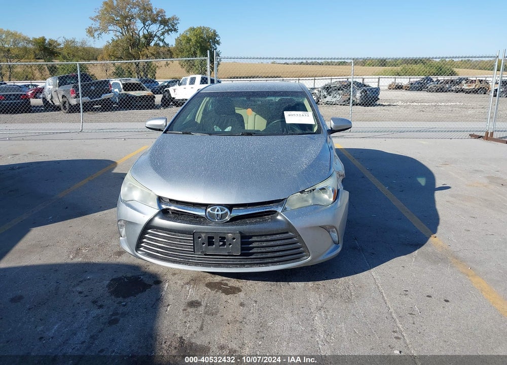 2017 TOYOTA CAMRY LE VIN: 4T1BF1FK0HU272134