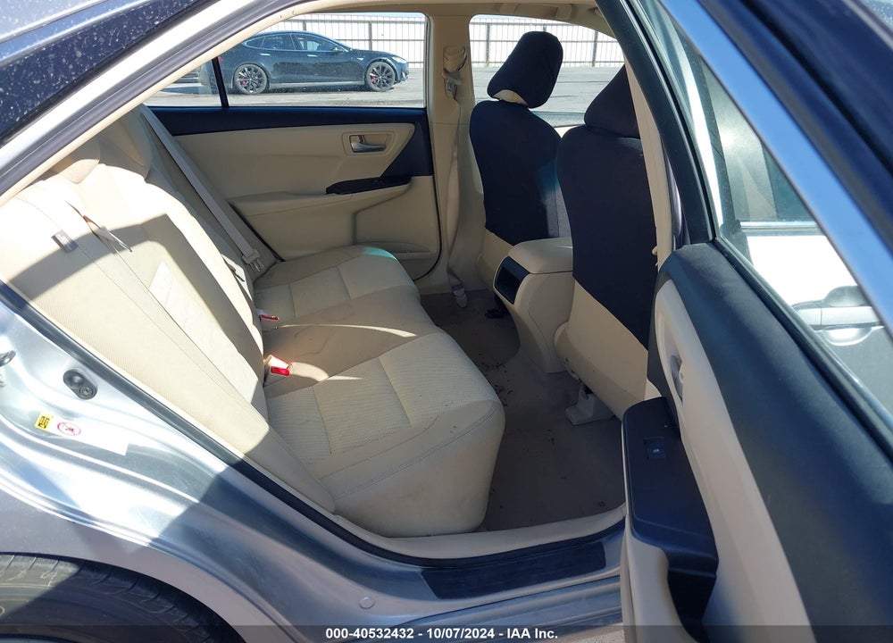 2017 TOYOTA CAMRY LE VIN: 4T1BF1FK0HU272134