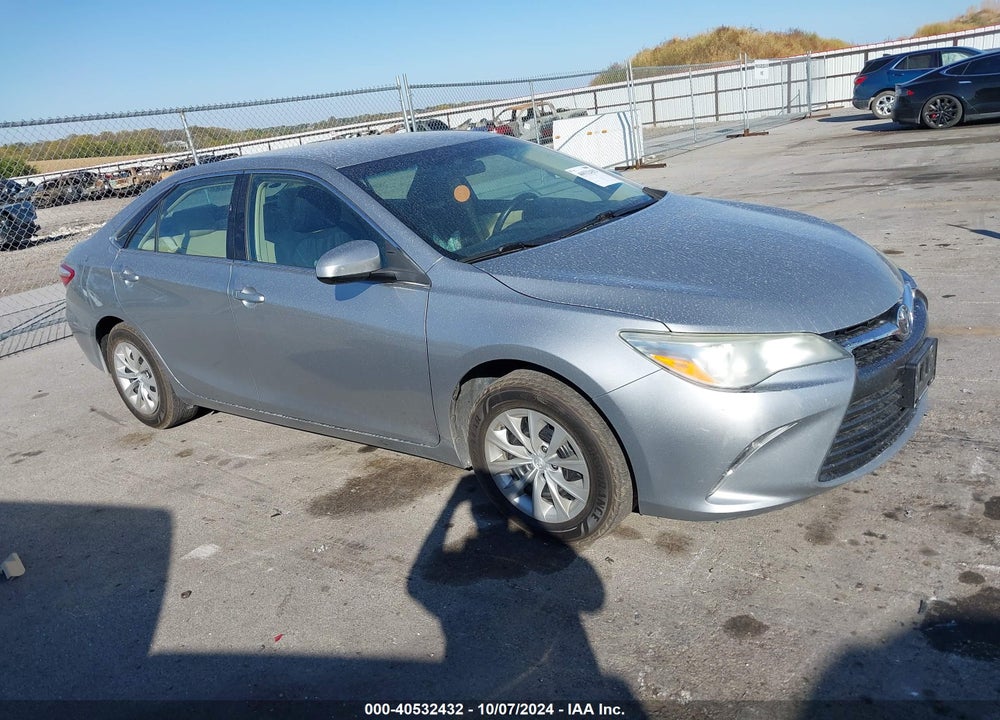 2017 TOYOTA CAMRY LE VIN: 4T1BF1FK0HU272134
