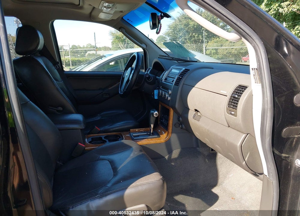 2007 NISSAN PATHFINDER LE VIN: 5N1AR18WX7C643100