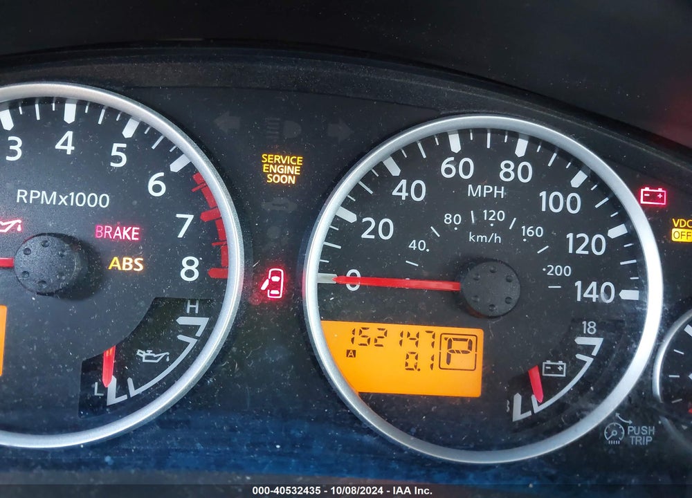 2007 NISSAN PATHFINDER LE VIN: 5N1AR18WX7C643100