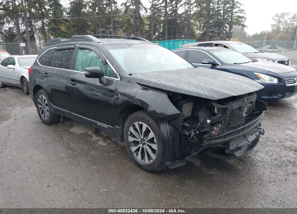 2015 SUBARU OUTBACK 2.5I LIMITED VIN: 4S4BSALC2F3214022