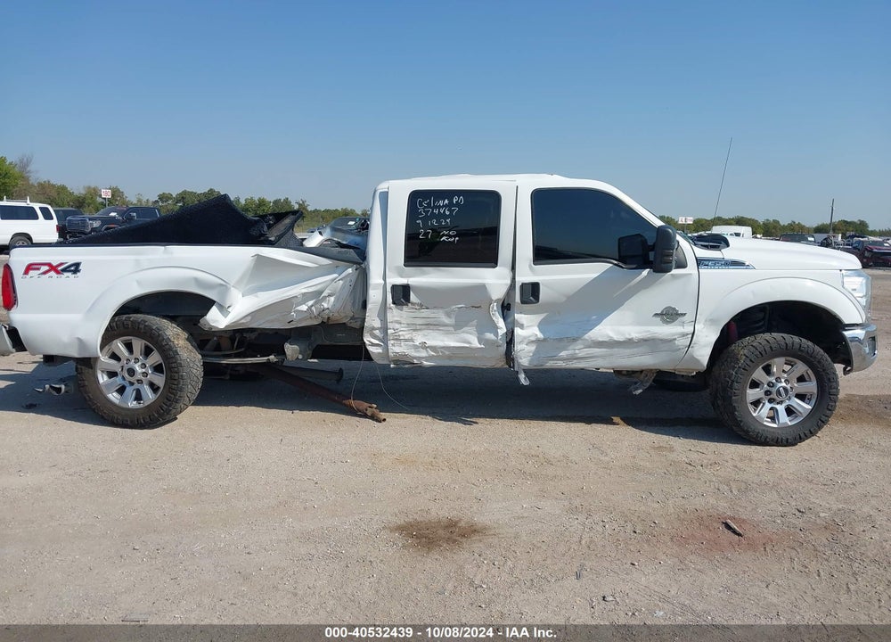 2012 FORD F-350 XLT VIN: 1FT8W3BT4CEC61469