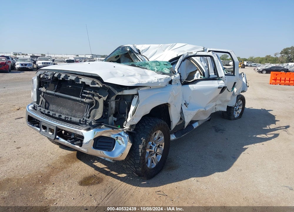 2012 FORD F-350 XLT VIN: 1FT8W3BT4CEC61469