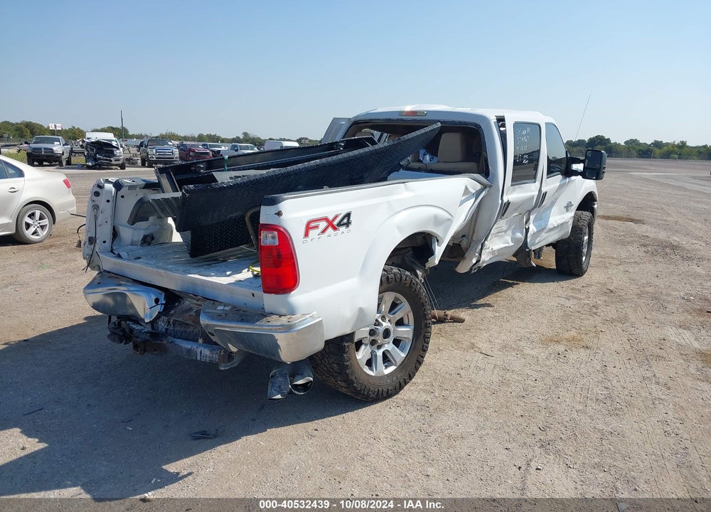 2012 FORD F-350 XLT VIN: 1FT8W3BT4CEC61469