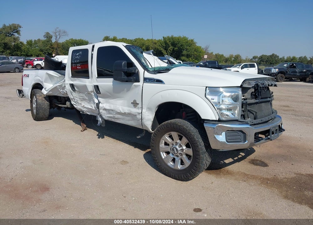 2012 FORD F-350 XLT VIN: 1FT8W3BT4CEC61469