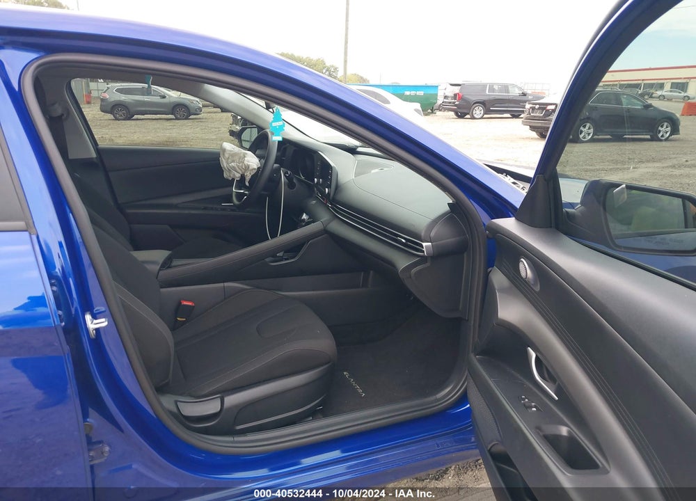 2023 HYUNDAI ELANTRA HYBRID BLUE VIN: KMHLM4AJ3PU083826