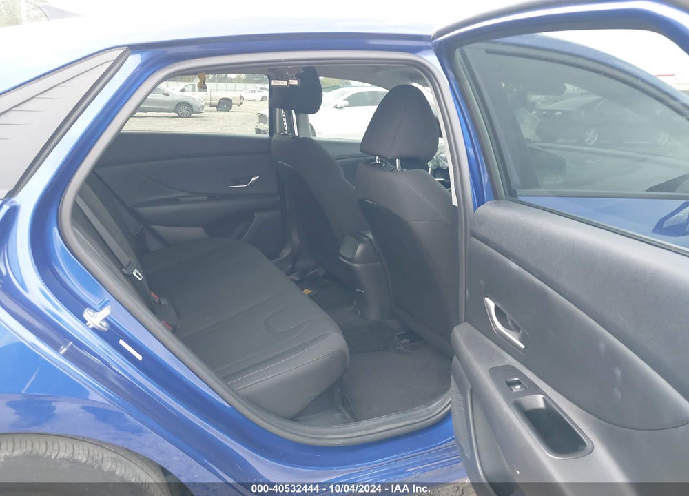 2023 HYUNDAI ELANTRA HYBRID BLUE VIN: KMHLM4AJ3PU083826