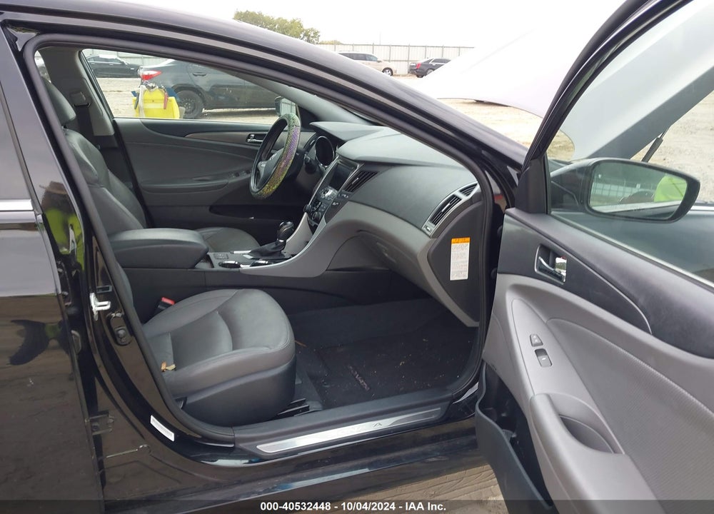 2015 HYUNDAI SONATA HYBRID LIMITED VIN: KMHEC4A4XFA129352