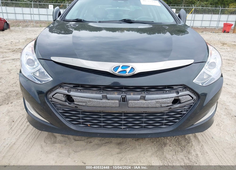 2015 HYUNDAI SONATA HYBRID LIMITED VIN: KMHEC4A4XFA129352
