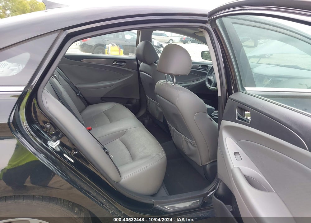 2015 HYUNDAI SONATA HYBRID LIMITED VIN: KMHEC4A4XFA129352