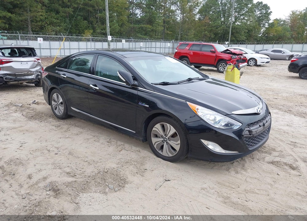 2015 HYUNDAI SONATA HYBRID LIMITED VIN: KMHEC4A4XFA129352