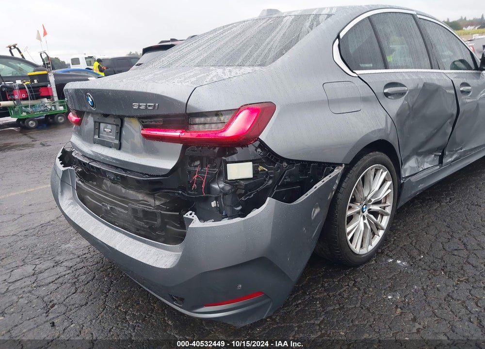 2023 BMW 330I XDRIVE VIN: 3MW89FF00P8C93205