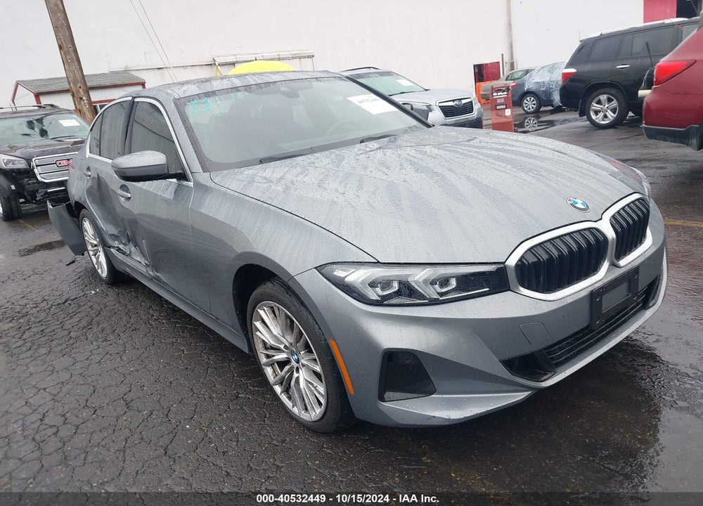 2023 BMW 330I XDRIVE VIN: 3MW89FF00P8C93205