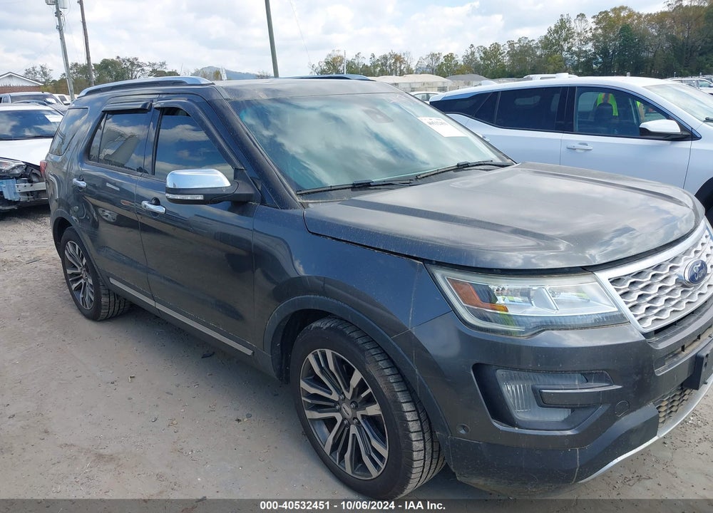 2016 FORD EXPLORER PLATINUM VIN: 1FM5K8HT0GGB76976