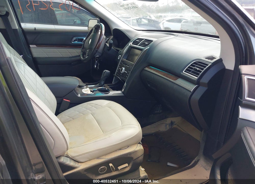 2016 FORD EXPLORER PLATINUM VIN: 1FM5K8HT0GGB76976