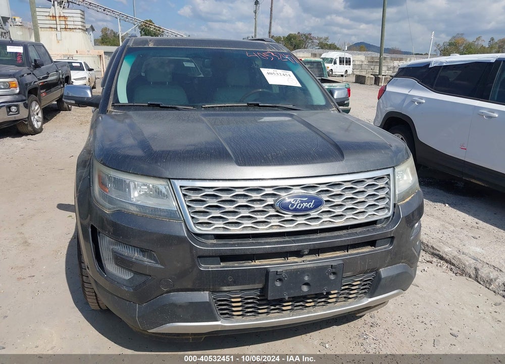 2016 FORD EXPLORER PLATINUM VIN: 1FM5K8HT0GGB76976