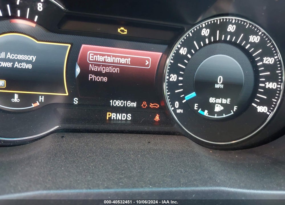 2016 FORD EXPLORER PLATINUM VIN: 1FM5K8HT0GGB76976