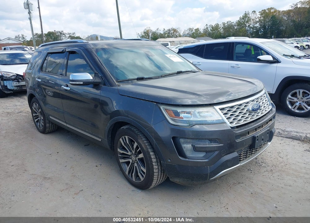 2016 FORD EXPLORER PLATINUM VIN: 1FM5K8HT0GGB76976