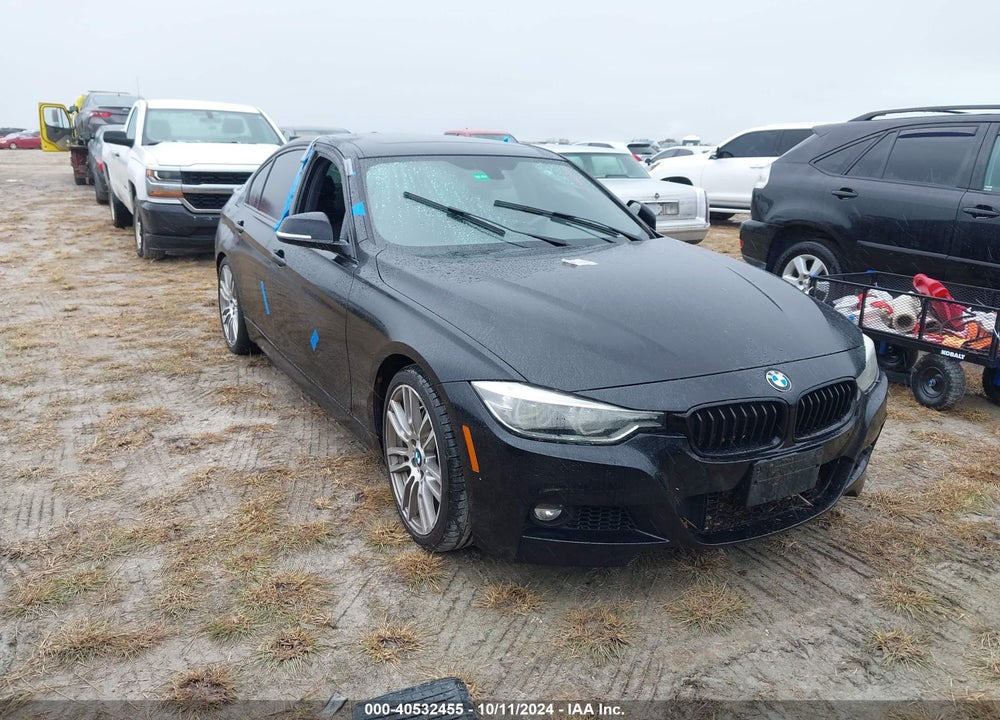 2017 BMW 340I VIN: WBA8B3G53HNU35090