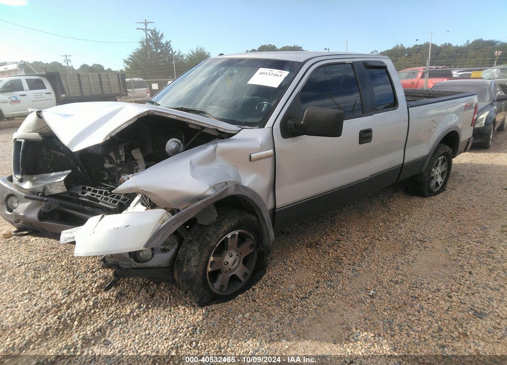 2006 FORD F150 VIN: 1FTPX14596NA89598