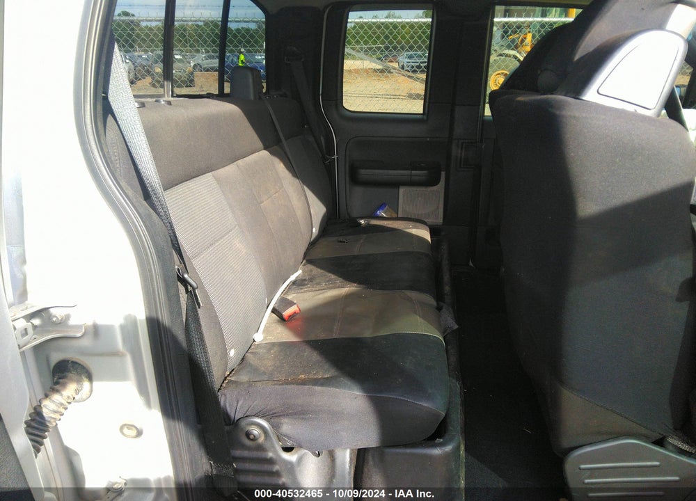 2006 FORD F150 VIN: 1FTPX14596NA89598