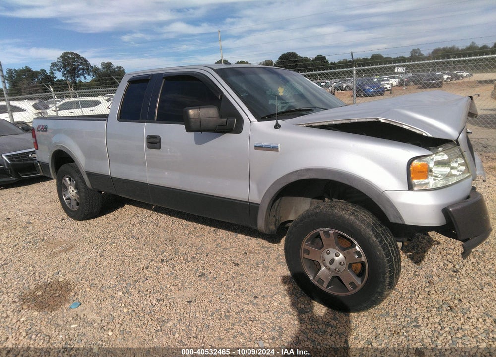 2006 FORD F150 VIN: 1FTPX14596NA89598