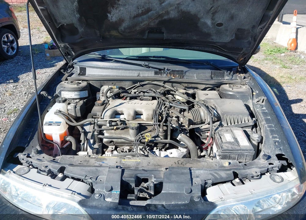 2002 OLDSMOBILE ALERO GL1 VIN: 1G3NL52E72C102948