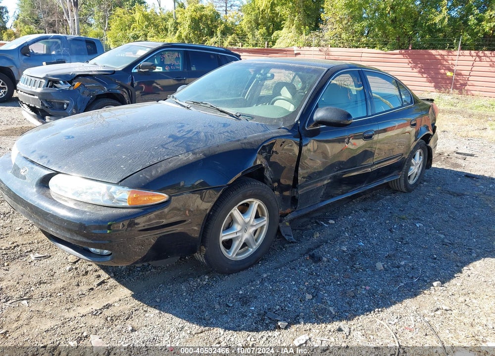 2002 OLDSMOBILE ALERO GL1 VIN: 1G3NL52E72C102948