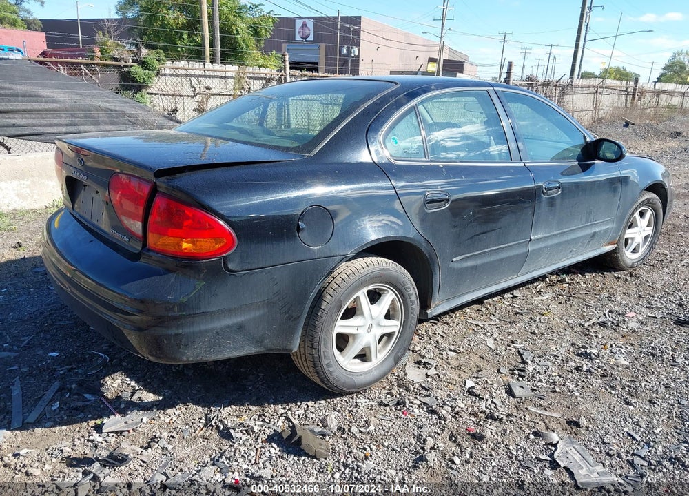 2002 OLDSMOBILE ALERO GL1 VIN: 1G3NL52E72C102948