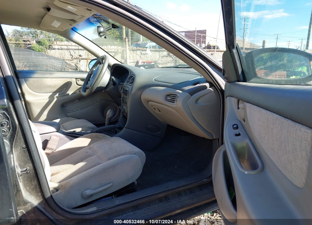 2002 OLDSMOBILE ALERO GL1 VIN: 1G3NL52E72C102948