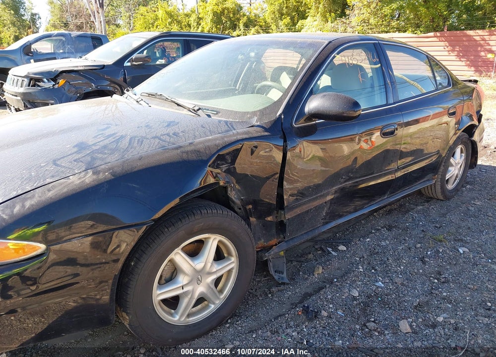 2002 OLDSMOBILE ALERO GL1 VIN: 1G3NL52E72C102948