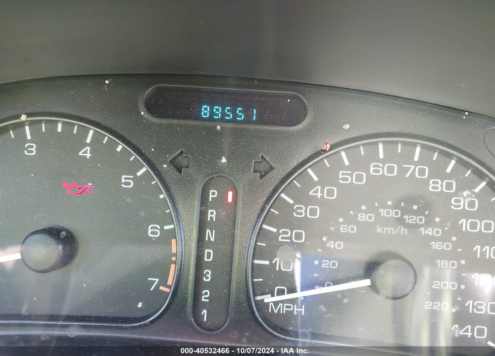 2002 OLDSMOBILE ALERO GL1 VIN: 1G3NL52E72C102948