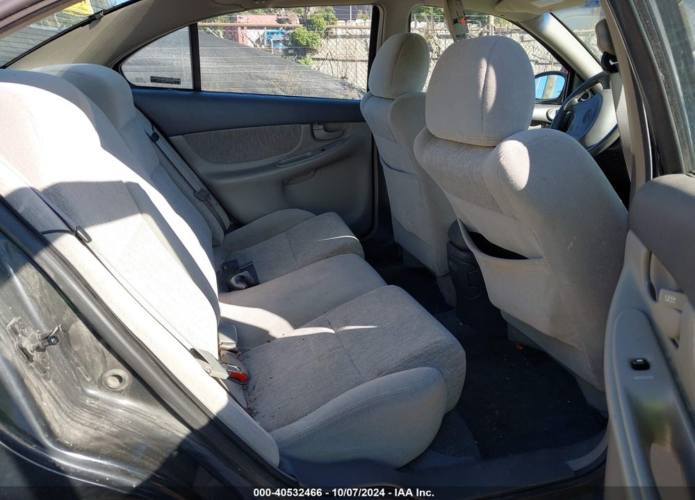 2002 OLDSMOBILE ALERO GL1 VIN: 1G3NL52E72C102948