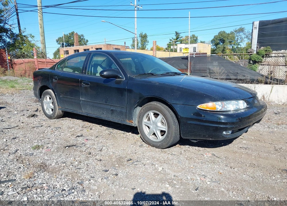 2002 OLDSMOBILE ALERO GL1 VIN: 1G3NL52E72C102948