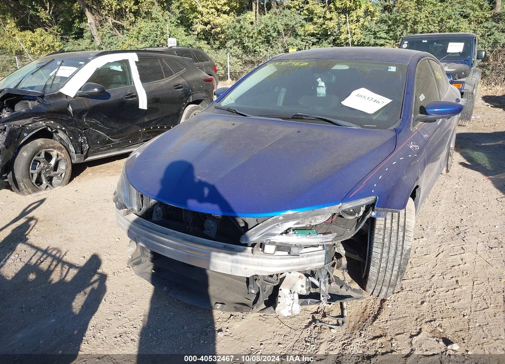 2015 CHRYSLER 200 LIMITED VIN: 1C3CCCAB6FN577024