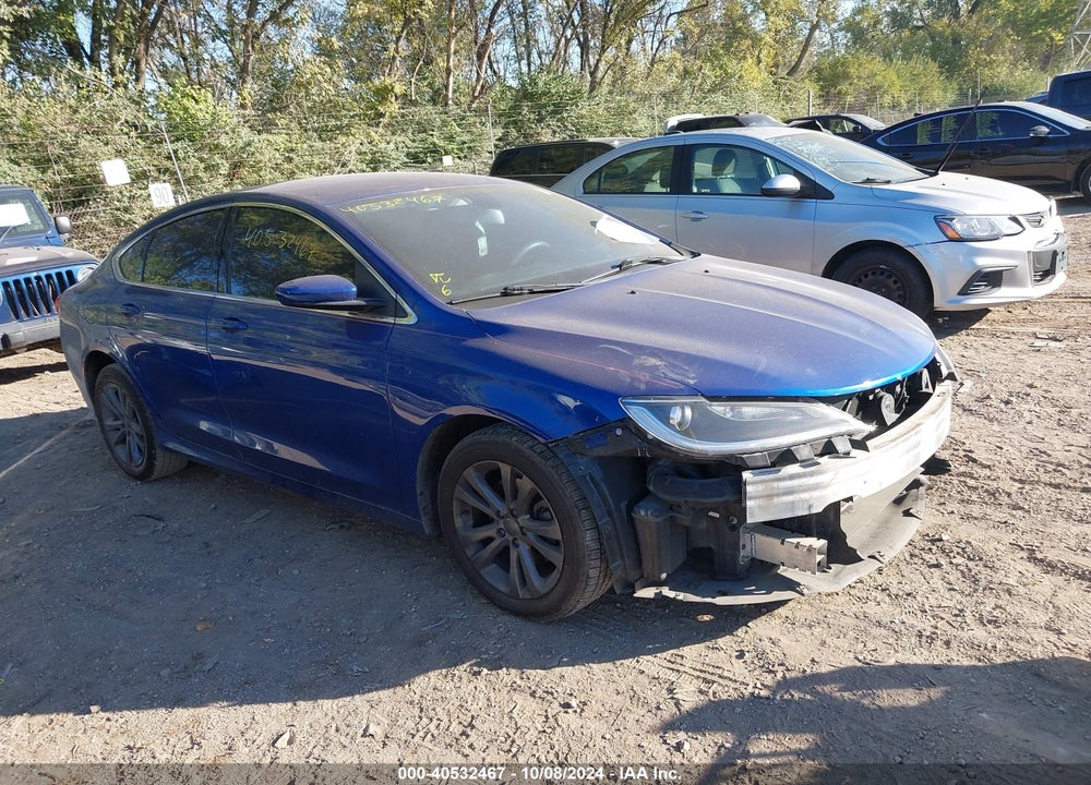 2015 CHRYSLER 200 LIMITED VIN: 1C3CCCAB6FN577024
