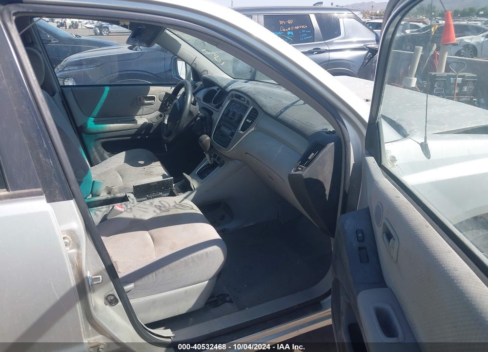 2004 TOYOTA HIGHLANDER VIN: JTEDD21A340088763