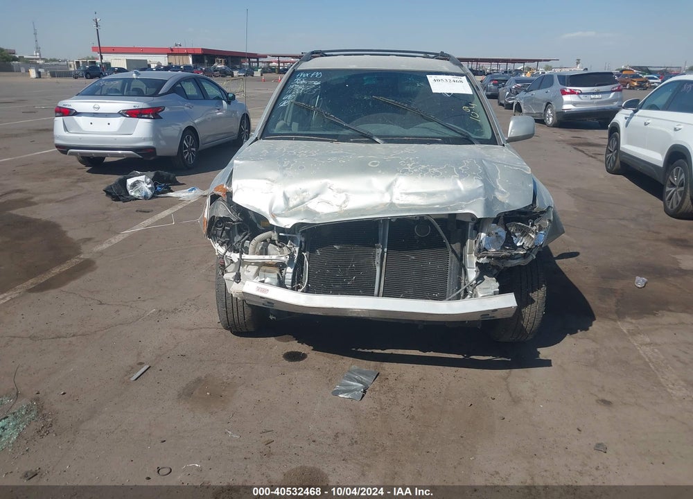 2004 TOYOTA HIGHLANDER VIN: JTEDD21A340088763