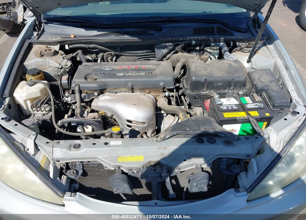 2005 TOYOTA CAMRY XLE VIN: 4T1BE30K55U512491