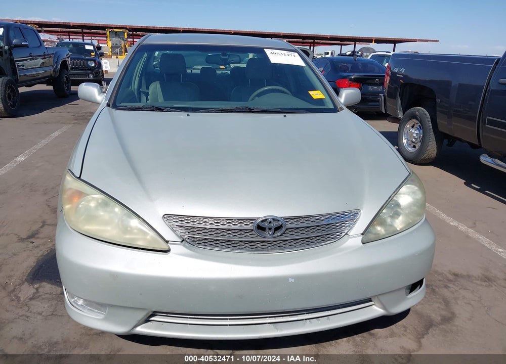 2005 TOYOTA CAMRY XLE VIN: 4T1BE30K55U512491