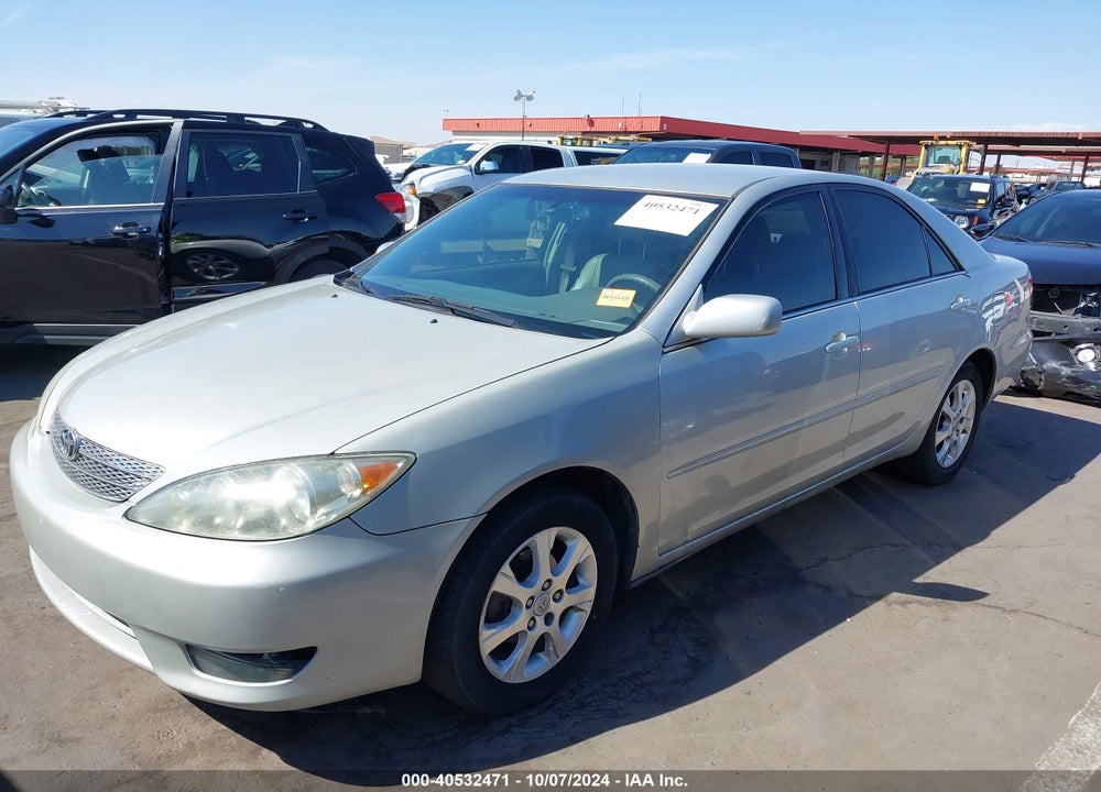 2005 TOYOTA CAMRY XLE VIN: 4T1BE30K55U512491