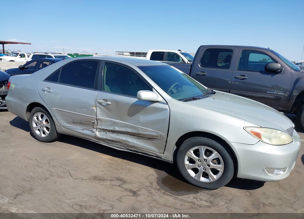 2005 TOYOTA CAMRY XLE VIN: 4T1BE30K55U512491