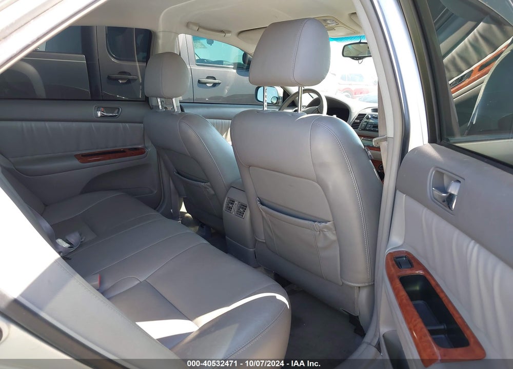 2005 TOYOTA CAMRY XLE VIN: 4T1BE30K55U512491